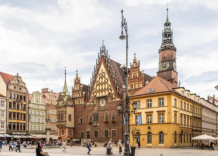 Niceone Number 1 - W Samym Centrum! Wroclaw